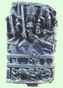 Recovering the Tengapura Durga