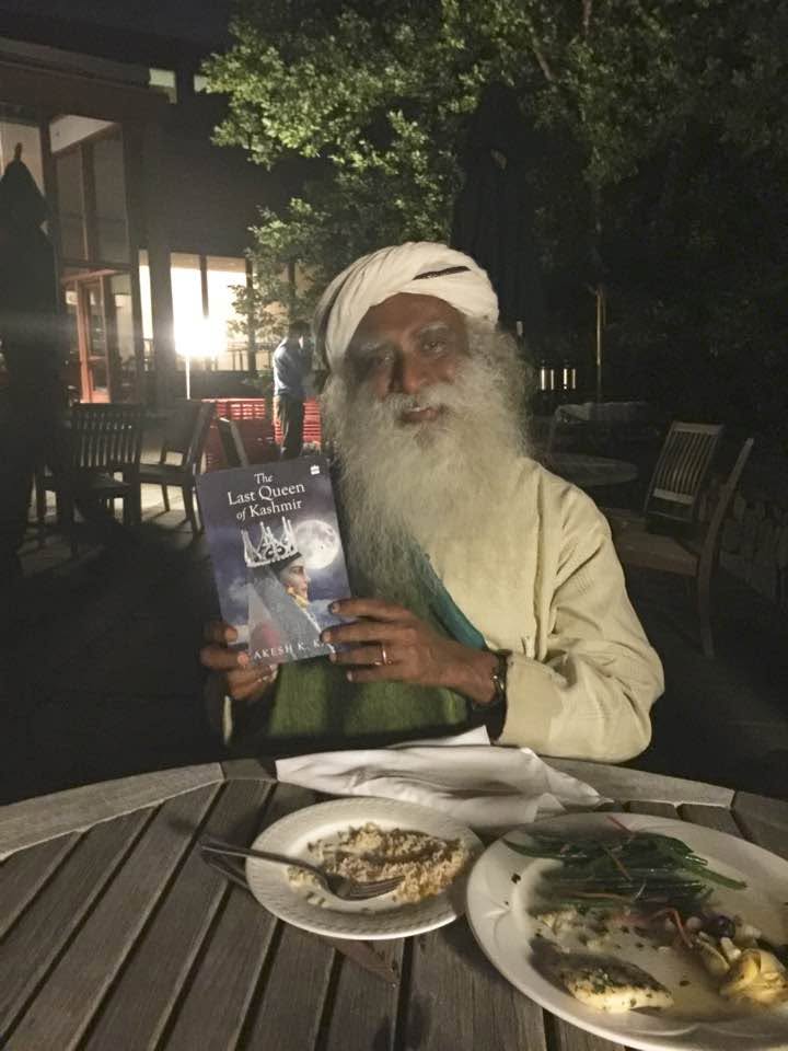 The Last Queen of Kashmir Sadhguru ji - The Last Queen of Kashmir