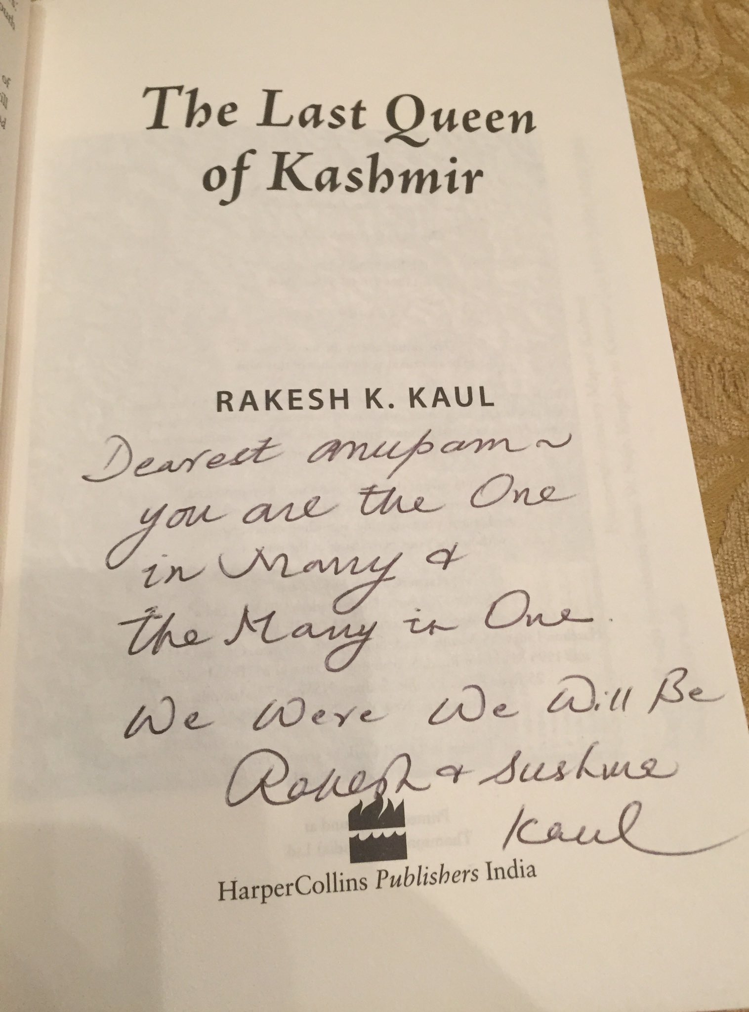 The Last Queen of Kashmir The Last Queen of Kashmir