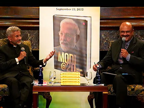 Book Talk Modi@20: Dreams Meet Delivery