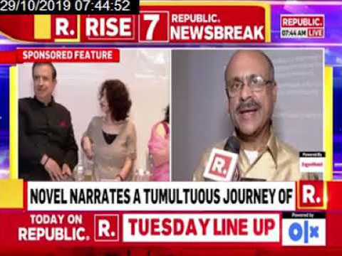 Republic TV coverage of Dawn