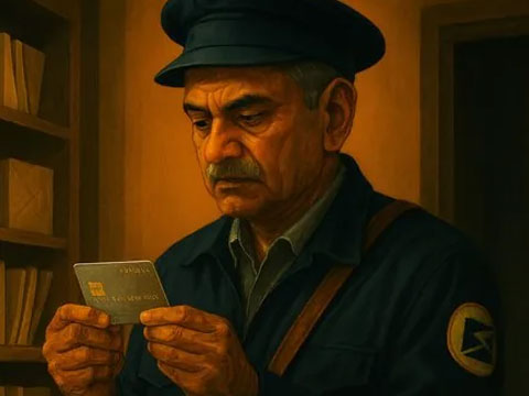 The Last Delivery - Awards & Short Fiction